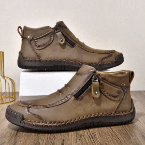 Men’s Handmade Leather Driving Boots